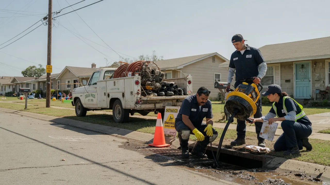 Drain Cleaning in Mount Sterling, IA near me